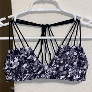 Cross Back Bikini Top